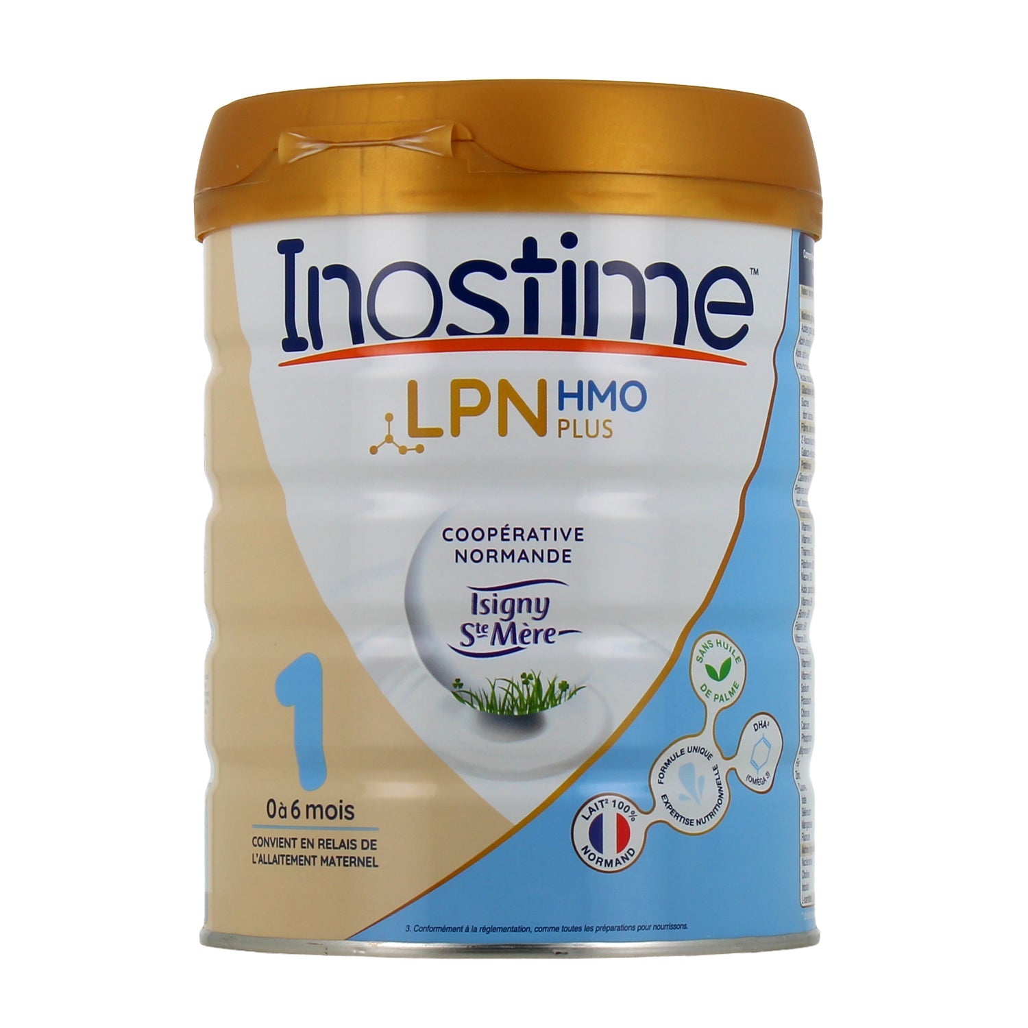 Inostime Leche 1 LPN HMO Plus 0-6 Meses 800g