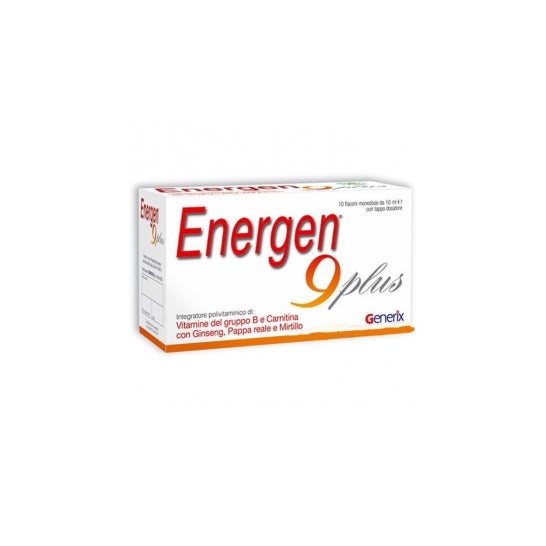 Difass Energen 9 Plus 10 Fl.Orali