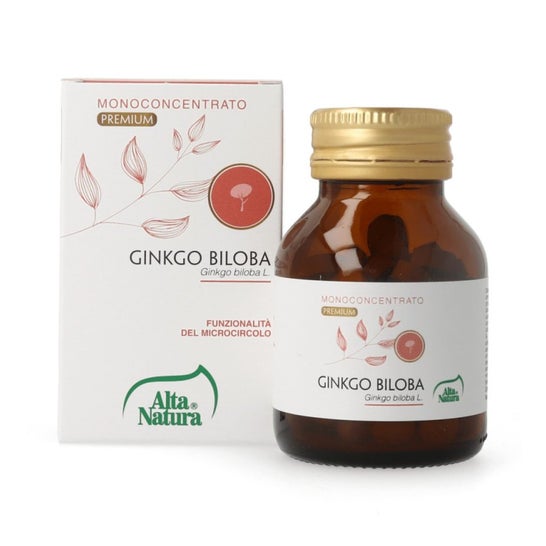 Alta Natura ginkgo Biloba 900 mg 100 comp