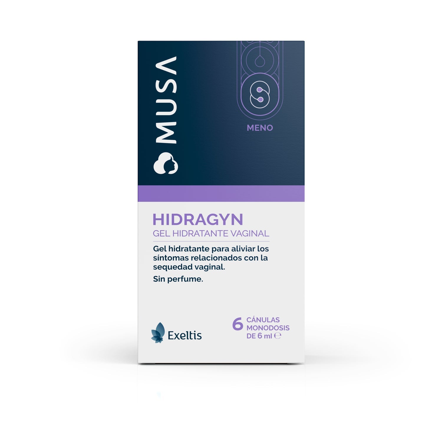 Musa Hidragyn 6 cánulas x 6ml