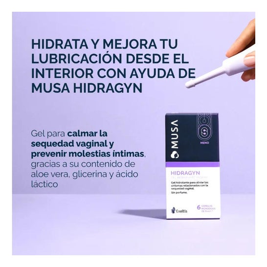 Musa Hidragyn 6 cánulas x 6ml
