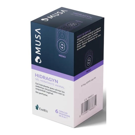 Musa Hidragyn 6 cánulas x 6ml