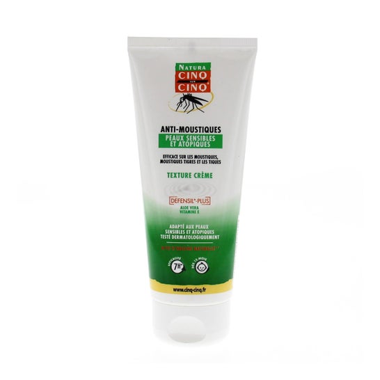Cinq Sur Cinq Antimosquitos Piel Sensible y Atópica 100ml