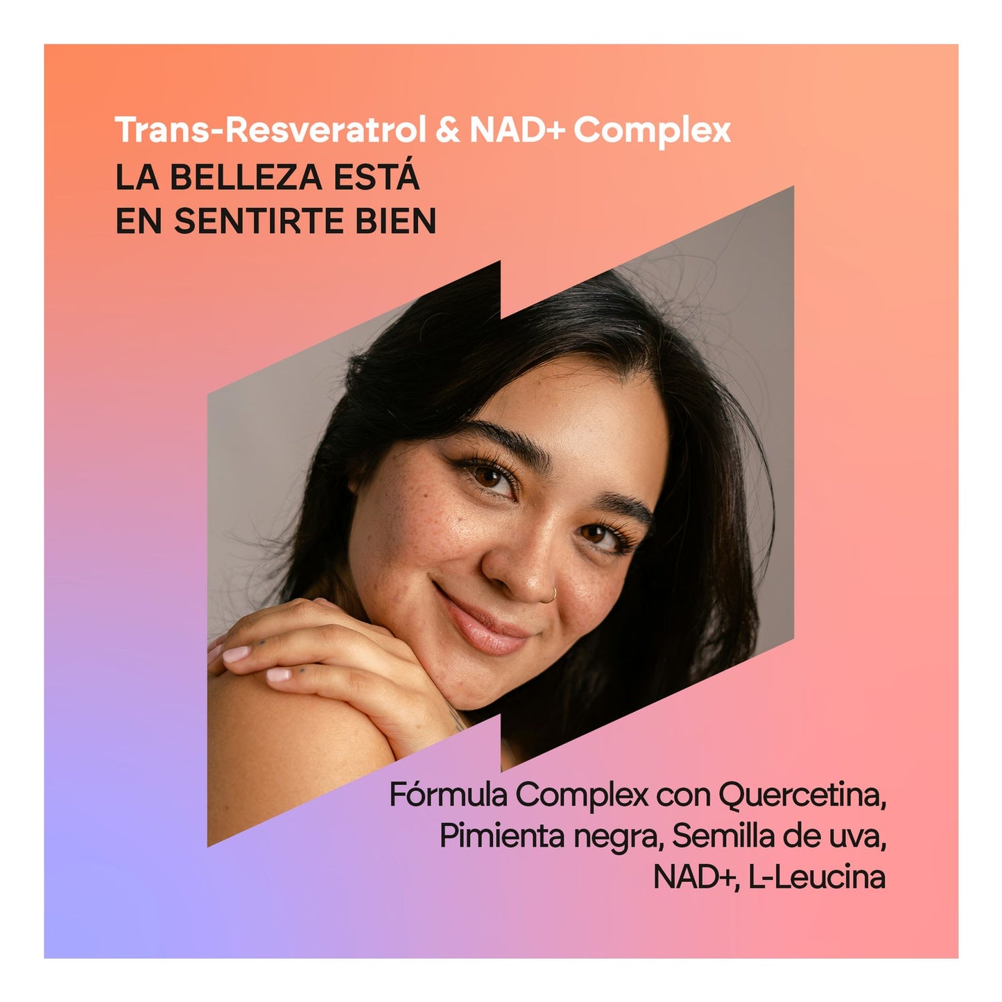 Nutralie Trans Resveratrol y NAD+ 60caps