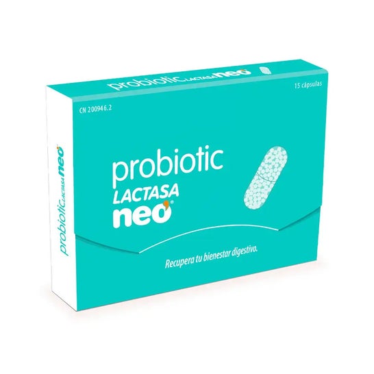 Neo Probiotic Lactasa 15 caps