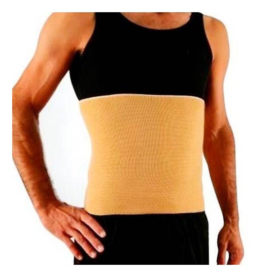 Faja Benterm Tubular Beige H-36 Contorno 121-140 T-6