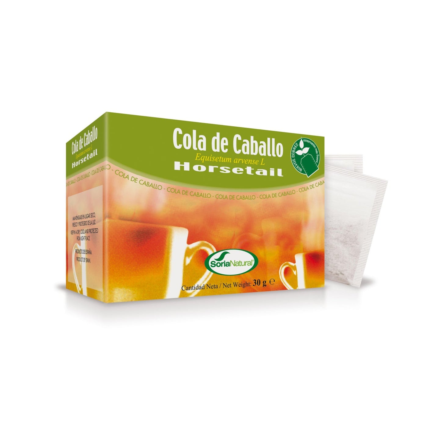 Soria Natural Infusion Cola De Caballo 20 Filtros