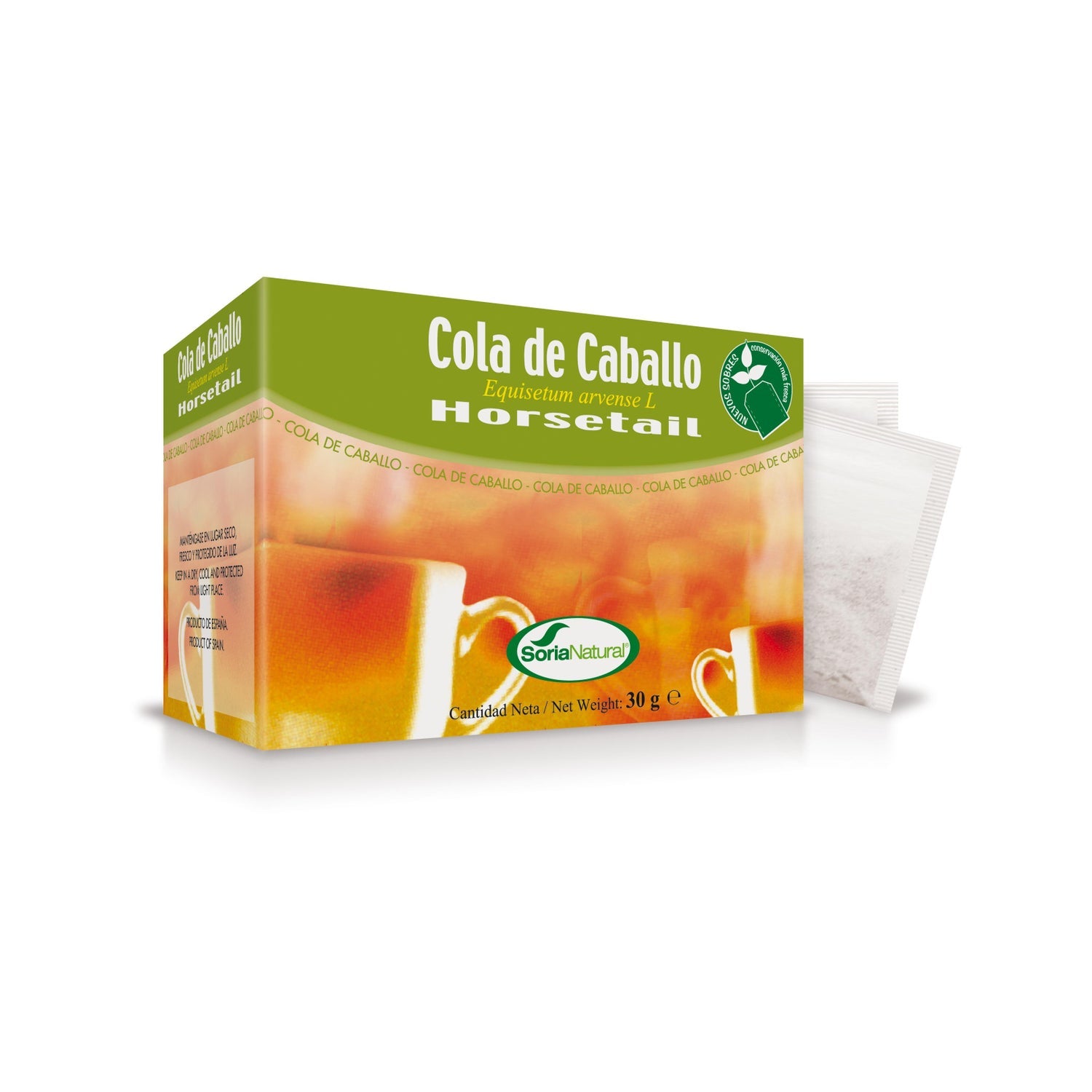 Soria Natural Infusion Cola De Caballo 20 Filtros