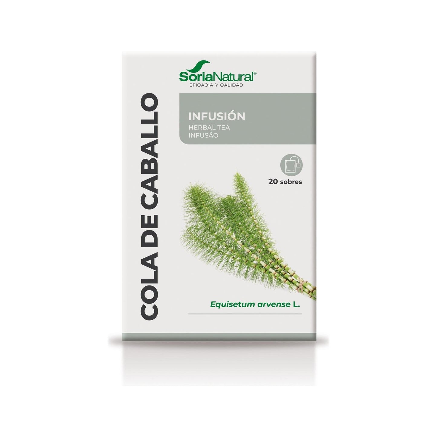 Soria Natural Infusion Cola De Caballo 20 Filtros