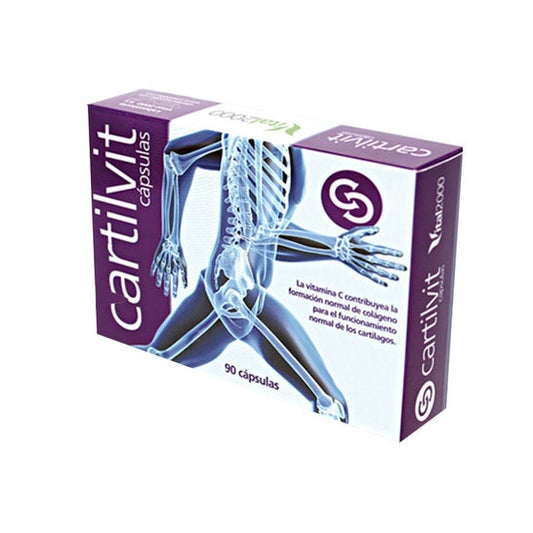 Vital2000 Cartilvit 90 cápsulas