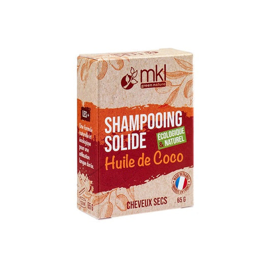 Mkl Champú Sólido Aceite de Coco 65 g