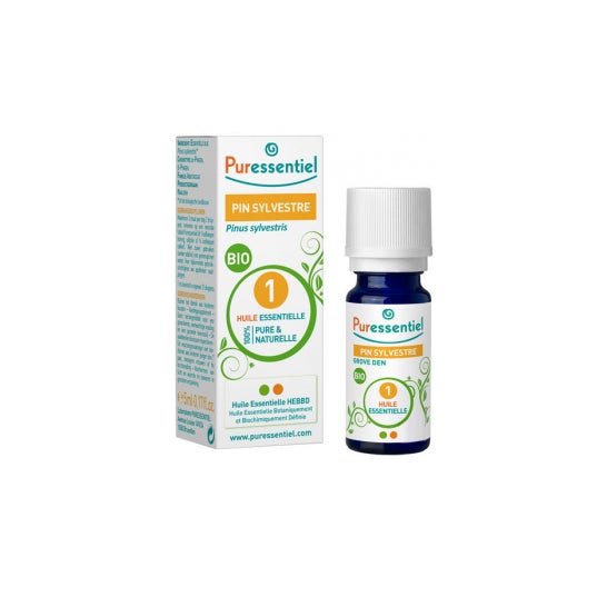 Aceite esencial Pino Silvestre Bio