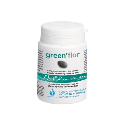 Nutergia Green'flor 90comp