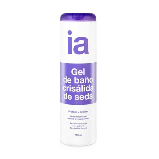 Interapothek gel de baño crisálida de seda 750ml