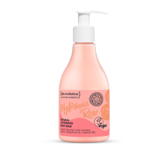 Natura Siberica Leche Corporal Suavizante Mysterious Rose 260 ml