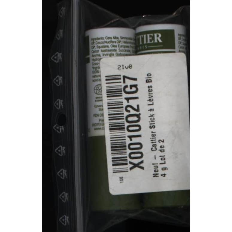 Cattier Bálsamo Labial Stick 4g