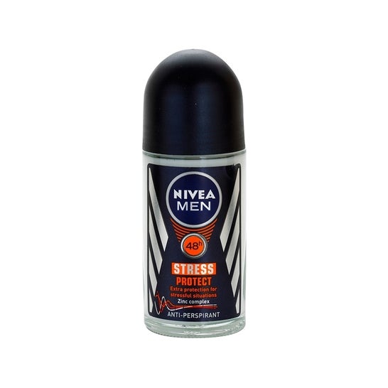 Nivea Men Stress Protect Desodorante Roll On 50ml
