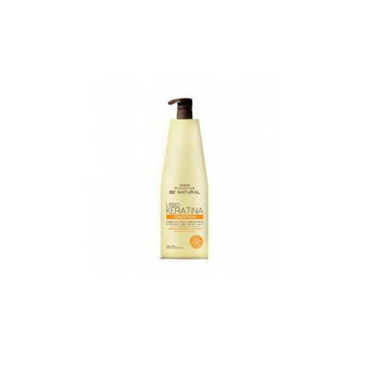 Be Natural Acondicionador Lisso Keratina 1L