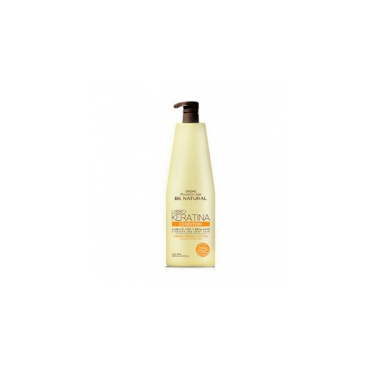 Be Natural Acondicionador Lisso Keratina 1L