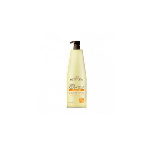 Be Natural Acondicionador Lisso Keratina 1L