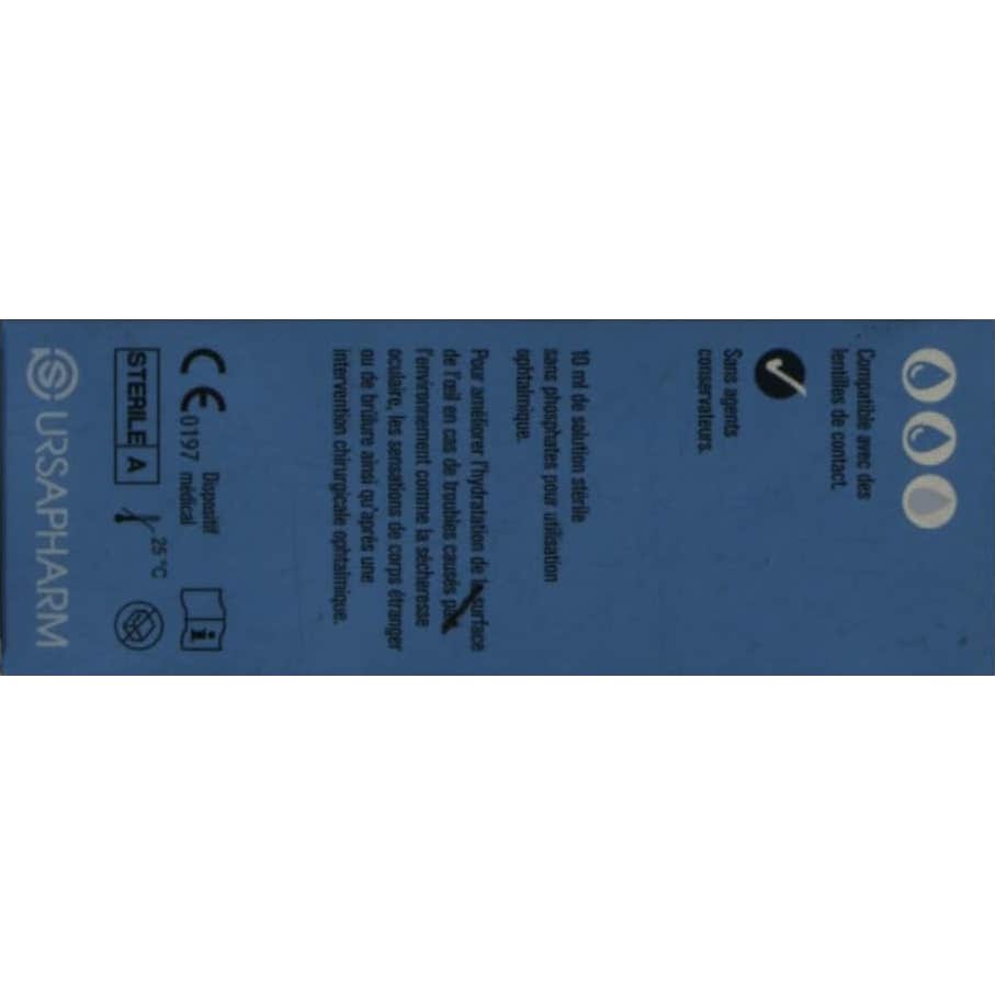 Hylo-Confor Collyr Hydr Fl 10ml