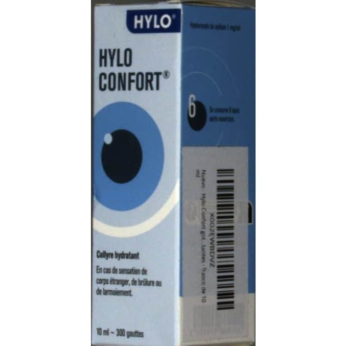 Hylo-Confor Collyr Hydr Fl 10ml