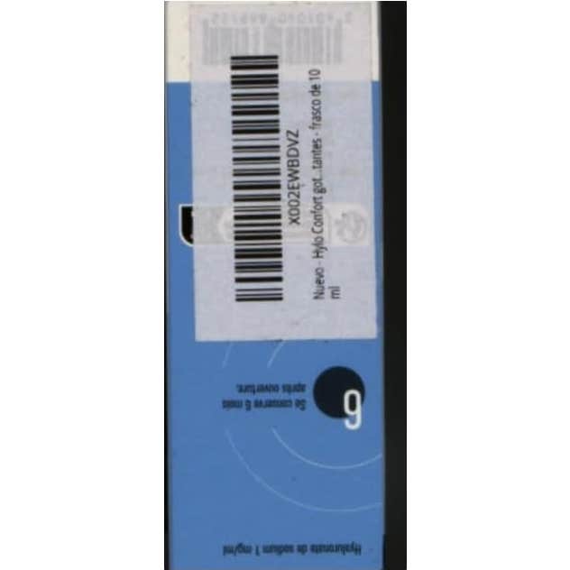 Hylo-Confor Collyr Hydr Fl 10ml