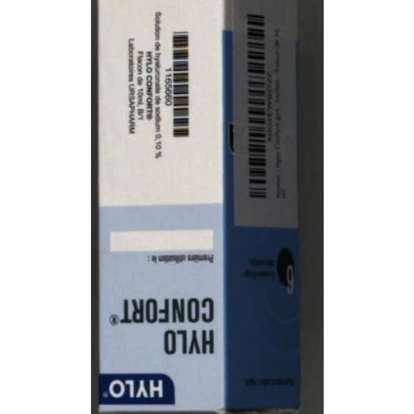 Hylo-Confor Collyr Hydr Fl 10ml