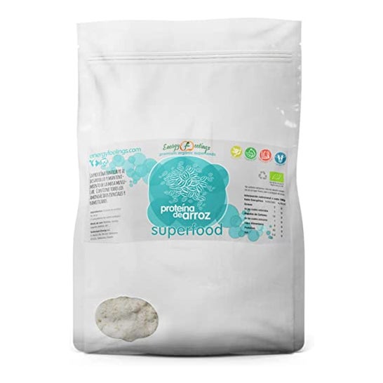 Energy Feelings Proteína Arroz Eco 1 Kg