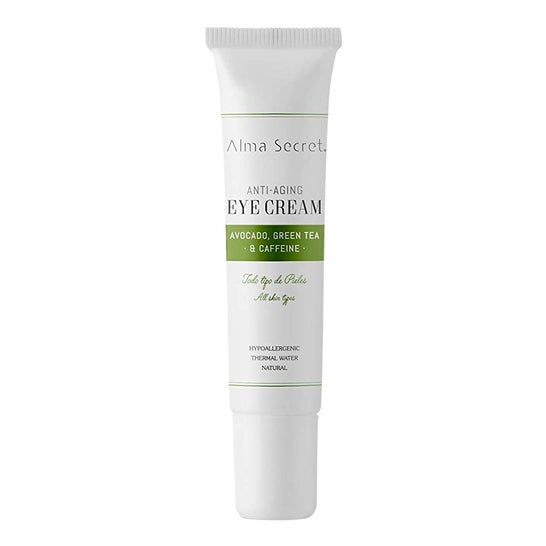 Alma Secret Contorno Ojos Multi-Reparador Antiedad 10ml