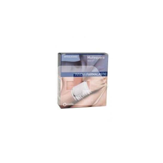 Farmalastic Innova muñequera velcro T extra grande blanca 1 ud