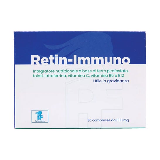 Partenopharma Retin Immuno 30 comp