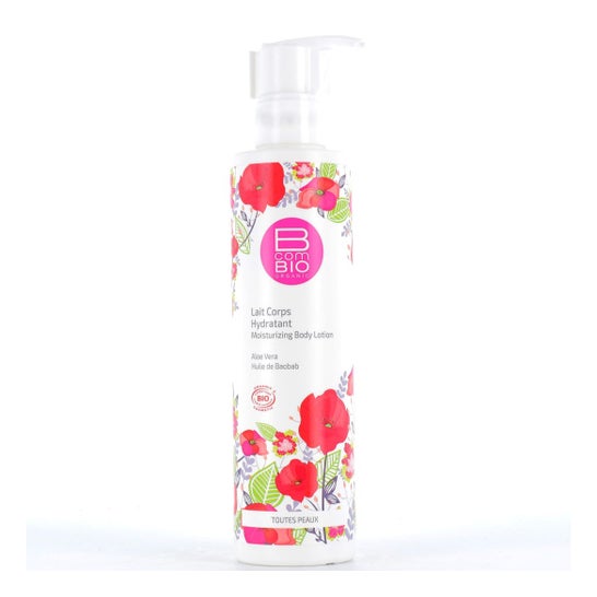 BcomBio Leche corporal hidratante esencial 200 ml