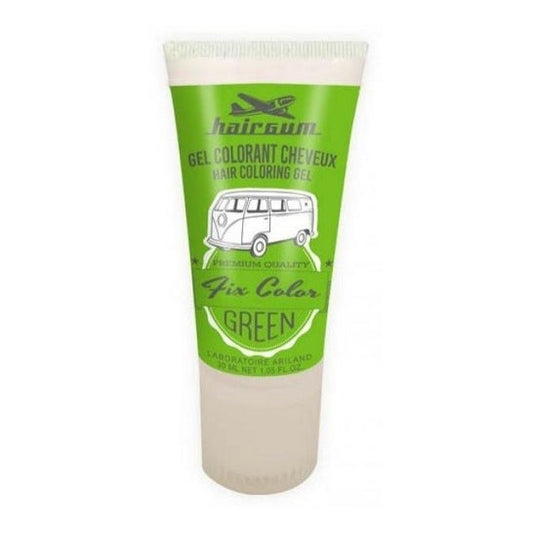 Hairgum Fix Color Gel Colorante Cabello Verde 30 ml