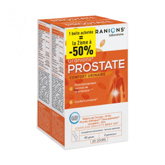 Granions Prostate 2x40 caps