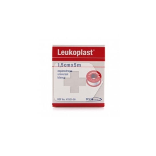 Leukoplast esparadrapo color carne 5 mx1,5 cm 1 ud