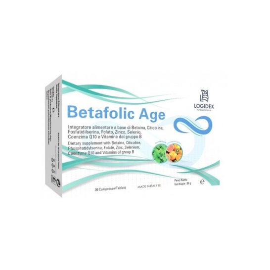 Logidex Betafolic Age 30 caps