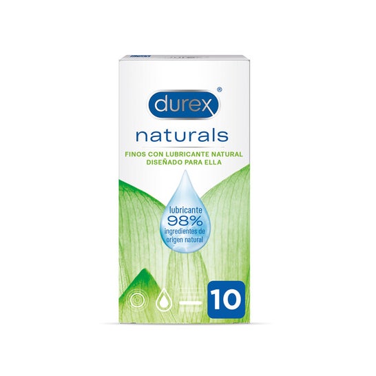 Durex Natural 10uds