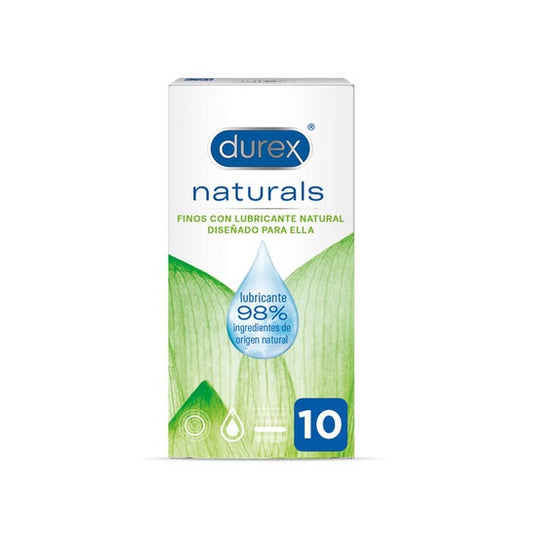 Durex Natural 10uds