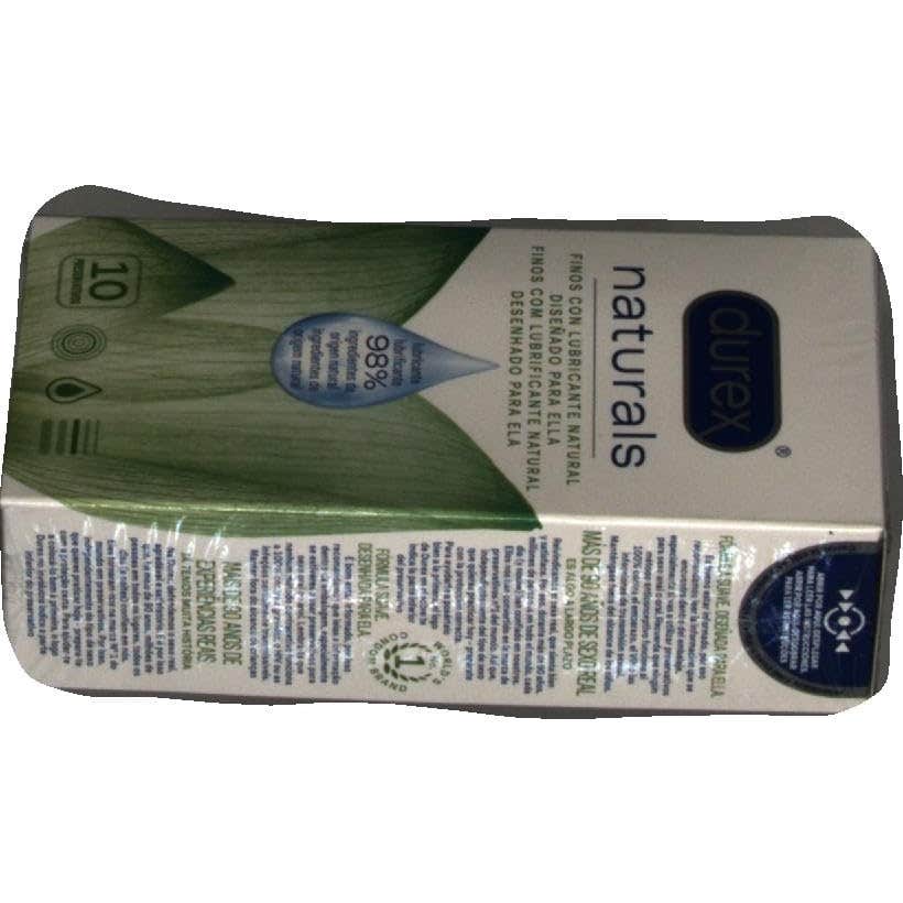 Durex Natural 10uds