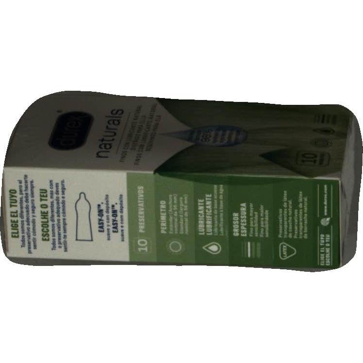 Durex Natural 10uds
