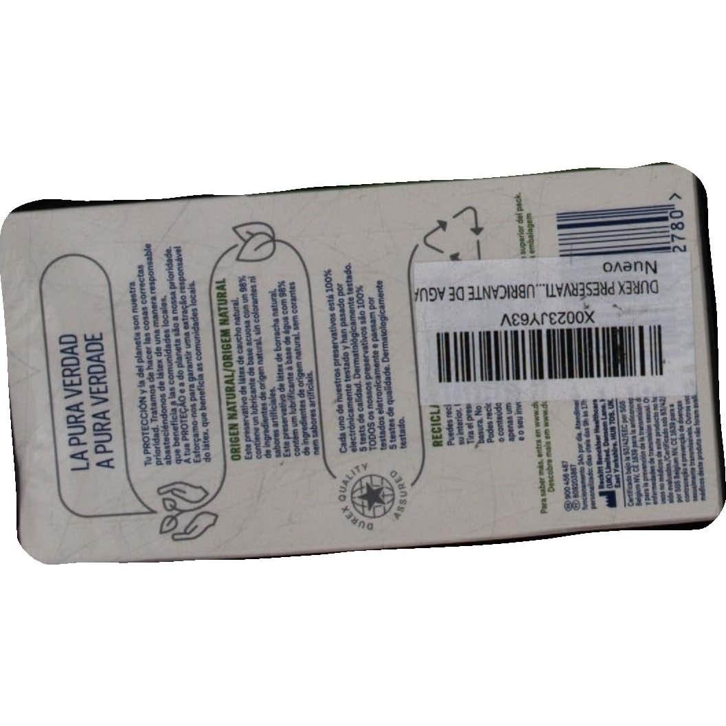 Durex Natural 10uds
