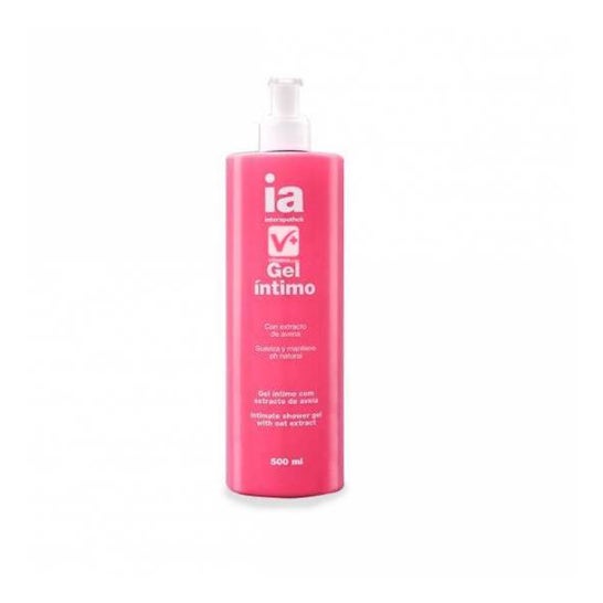 Interapothek gel íntimo con extracto de avena 500ml