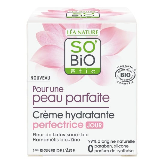 So'Bio Étic Crema Facial Día Hidratante Piel Perfecta 50ml