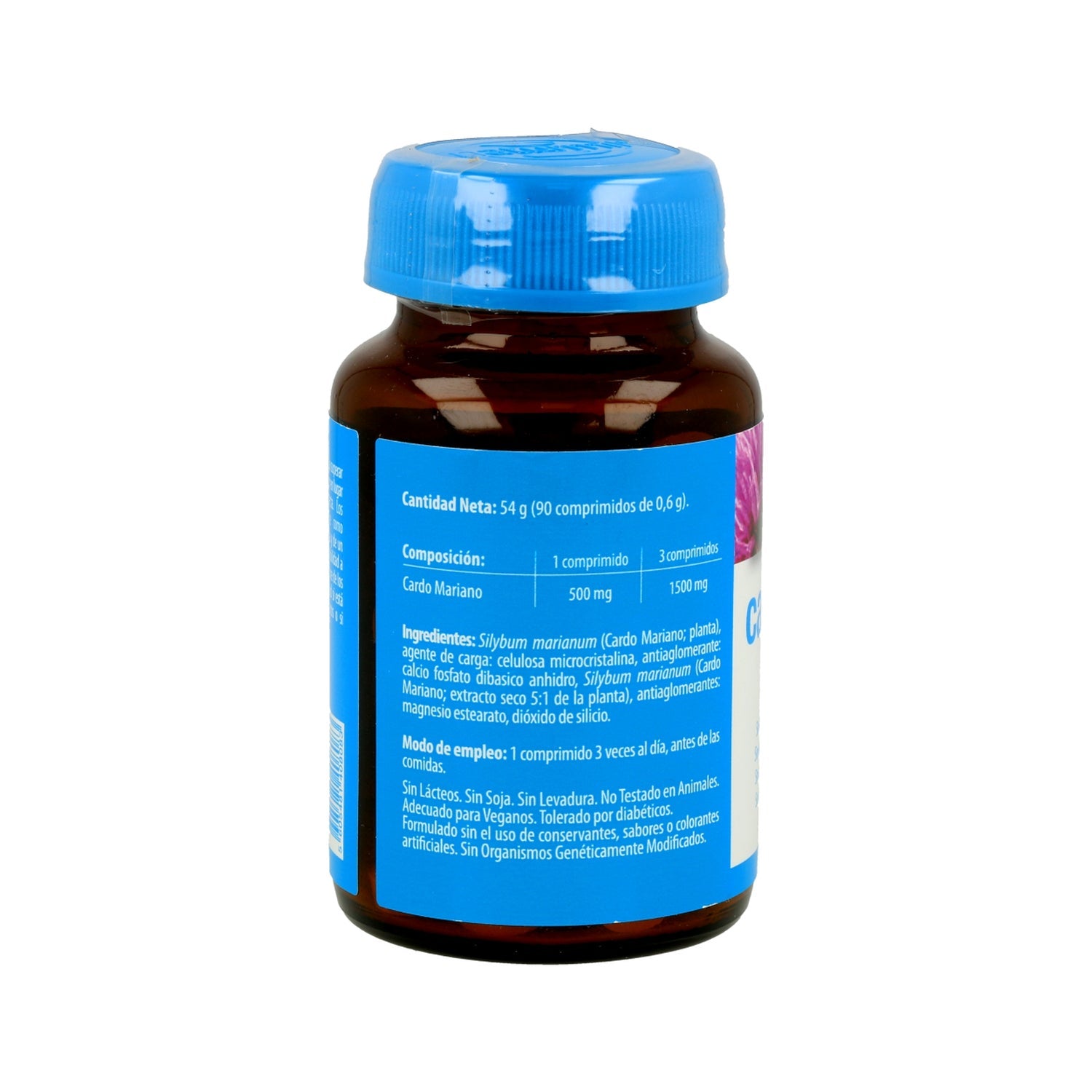 Naturmil Cardo Mariano 500mg 90comp