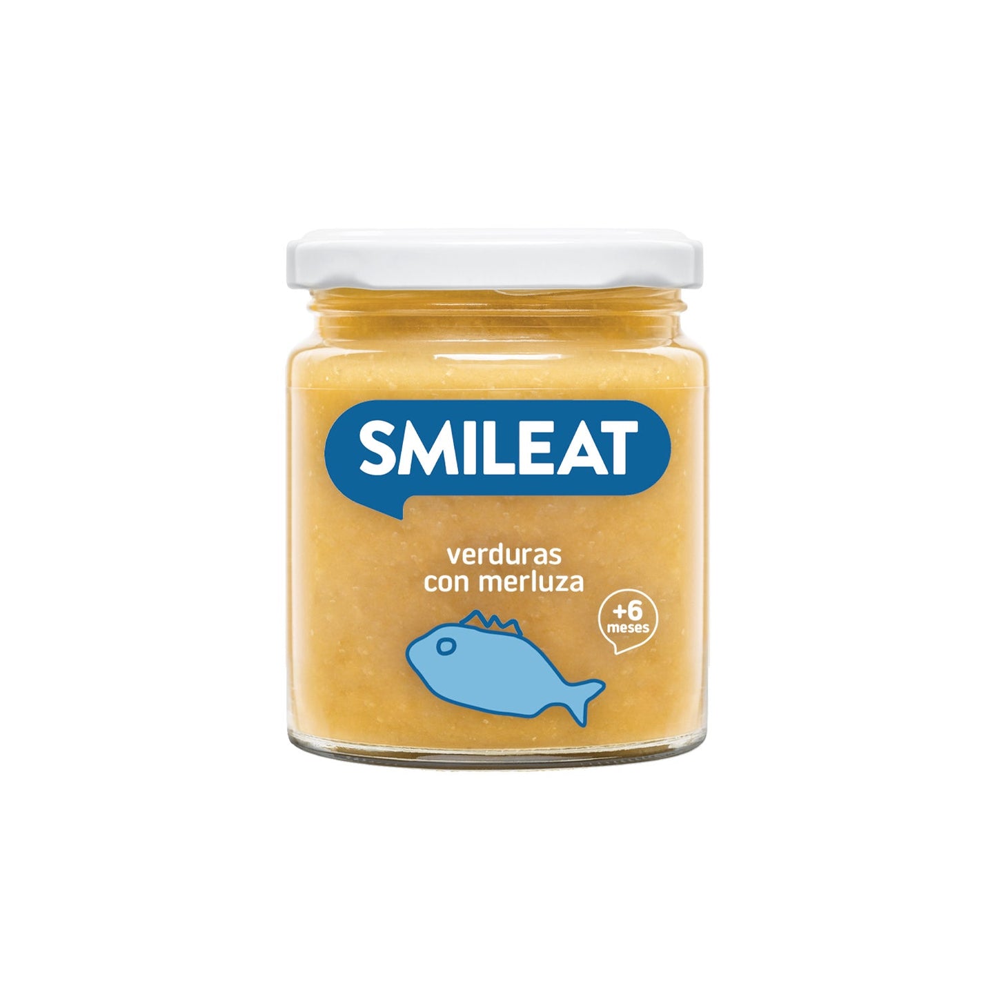 Smileat Tarrito Ecológico de Merluza con Verduras 230g