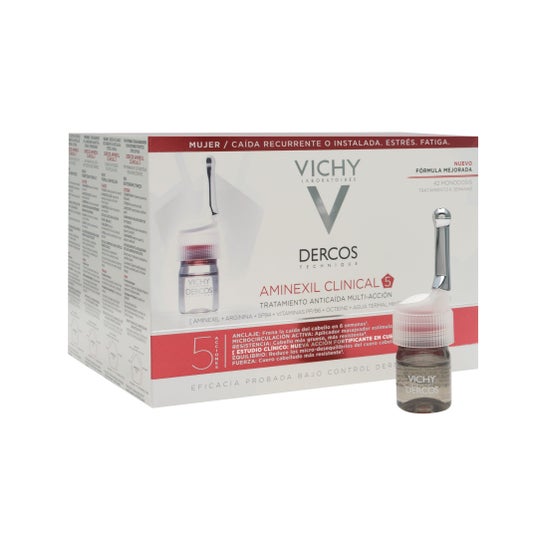 Vichy Dercos Technique Aminexil Clinical 5 Women 42x6ml