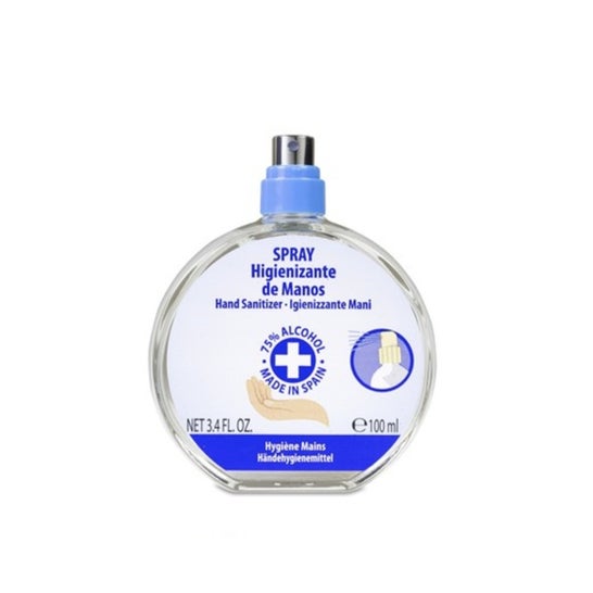 Air Val Spray higienizante manos 75% alcohol 100 ml