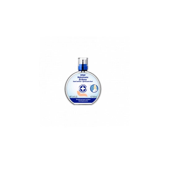 Air Val Spray higienizante manos 75% alcohol 100 ml