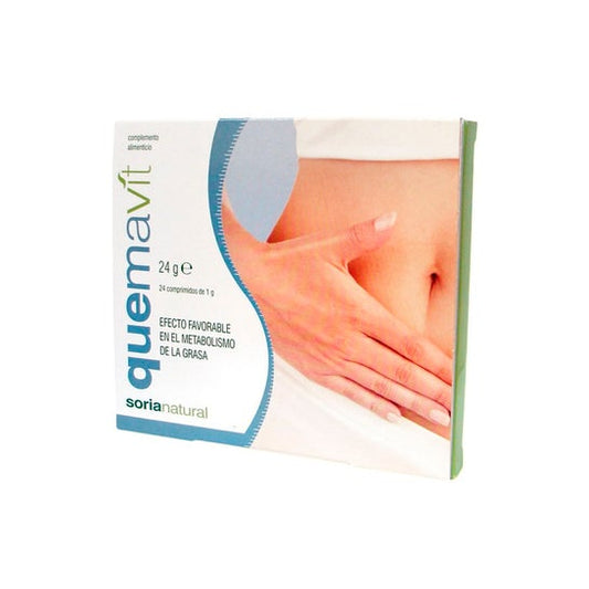Soria Natural Quemavit 24comp
